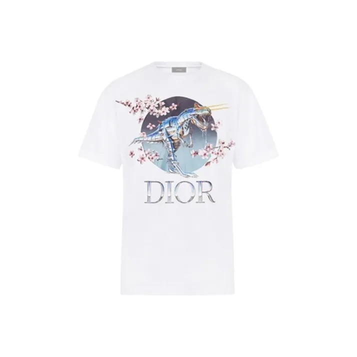 DIOR Quarterly New Products T Shirt Men's White