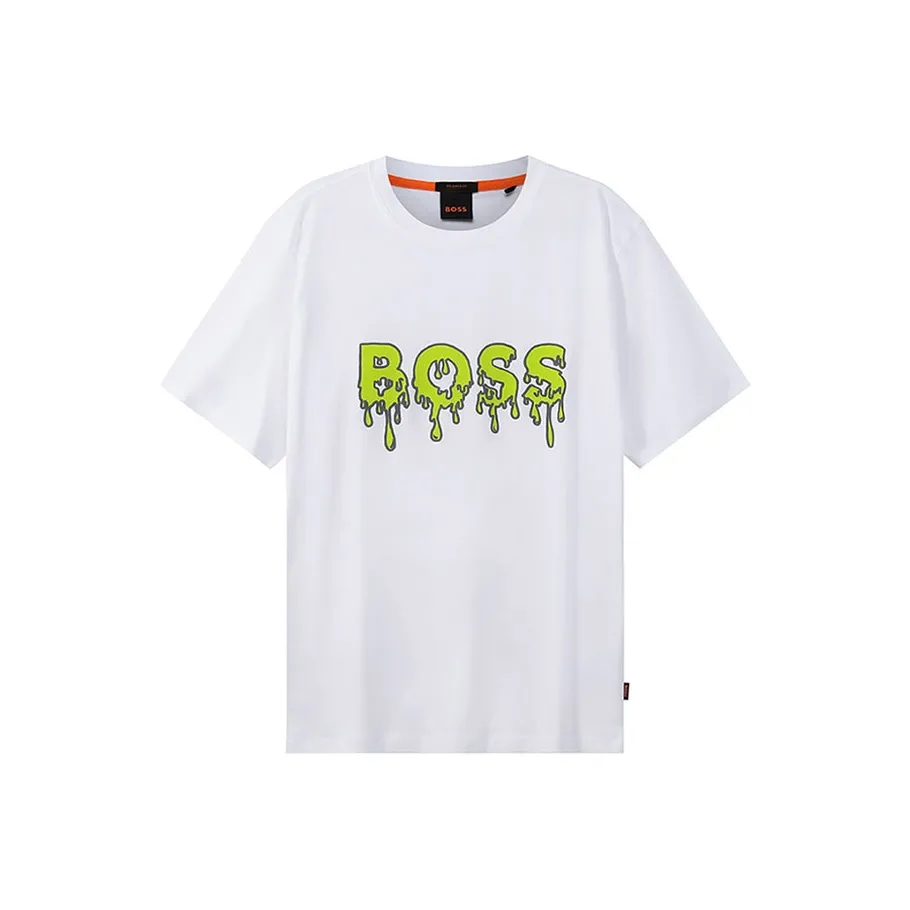 HUGO BOSS T-Shirts Men White