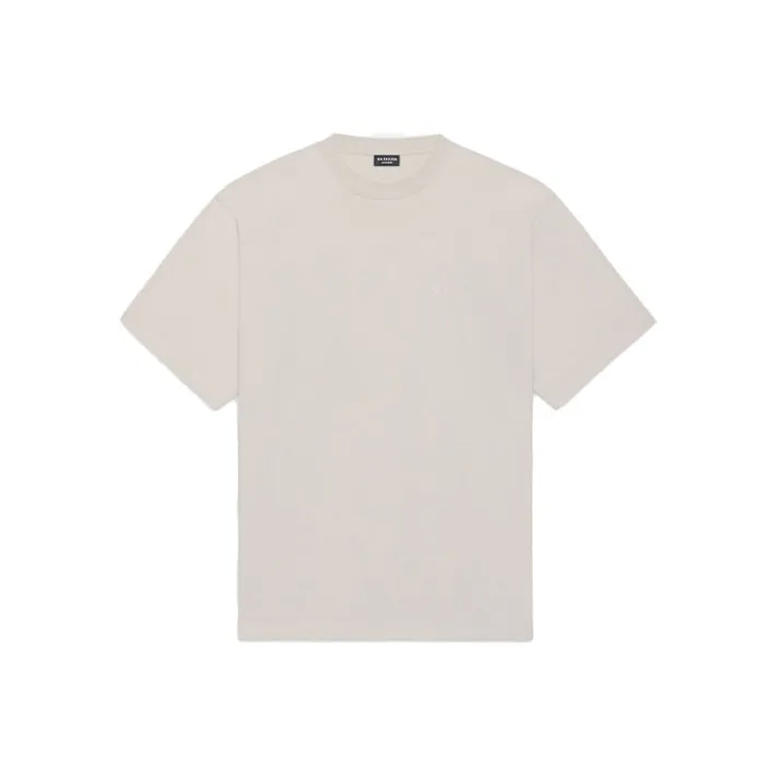 Balenciaga Серый Мужской T-Рубашки