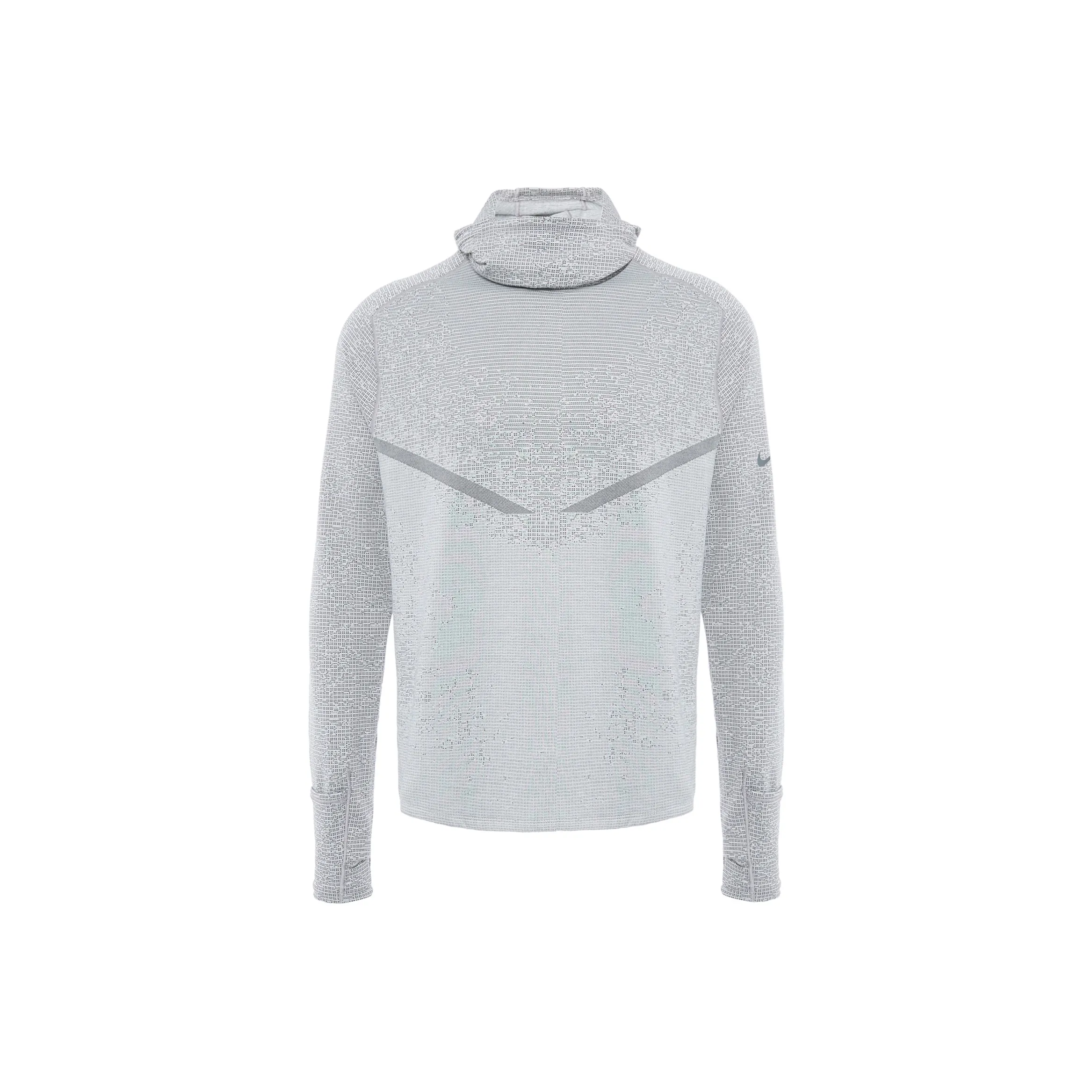 Nike Therma Fit ADV Темный дым Серый Мужская T-рубашка