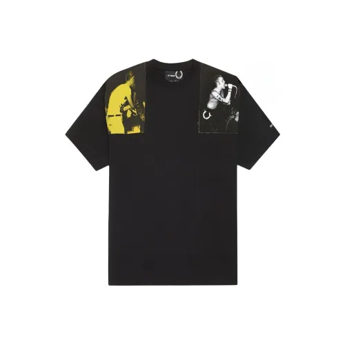 RAF SIMONS Черная Мужская Рубашка