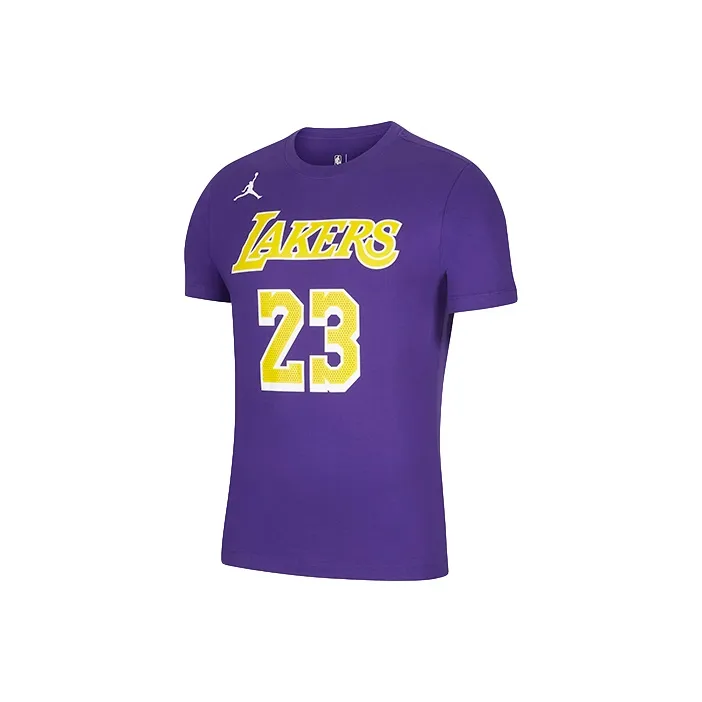 Jordan T Shirts Men Garden Purple