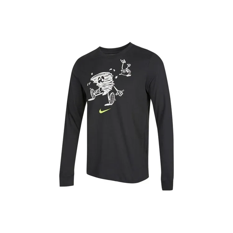 Nike Мужские черные футболки