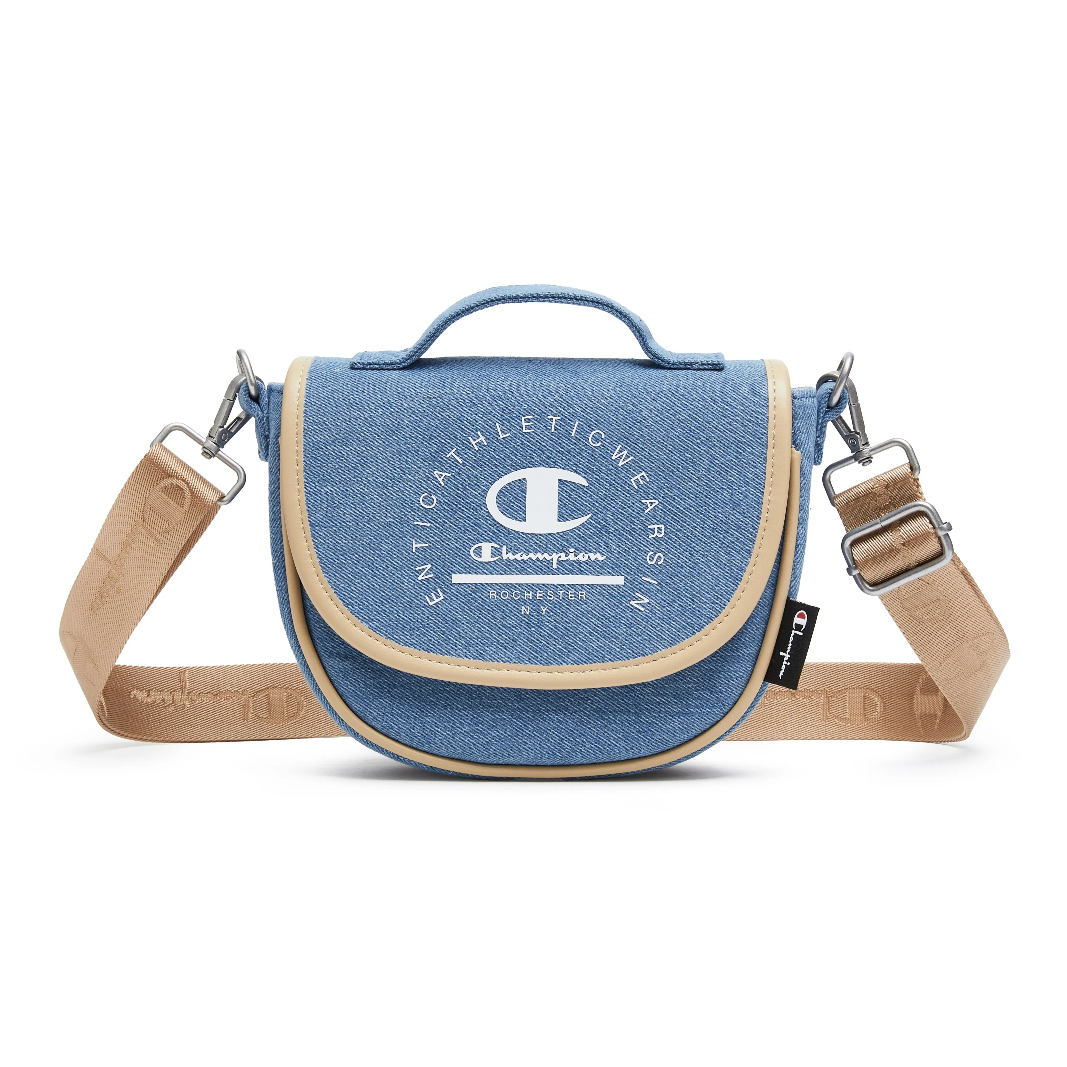Champion Fabric One Shoulder Handbag Trumpets Unisex Multicolor