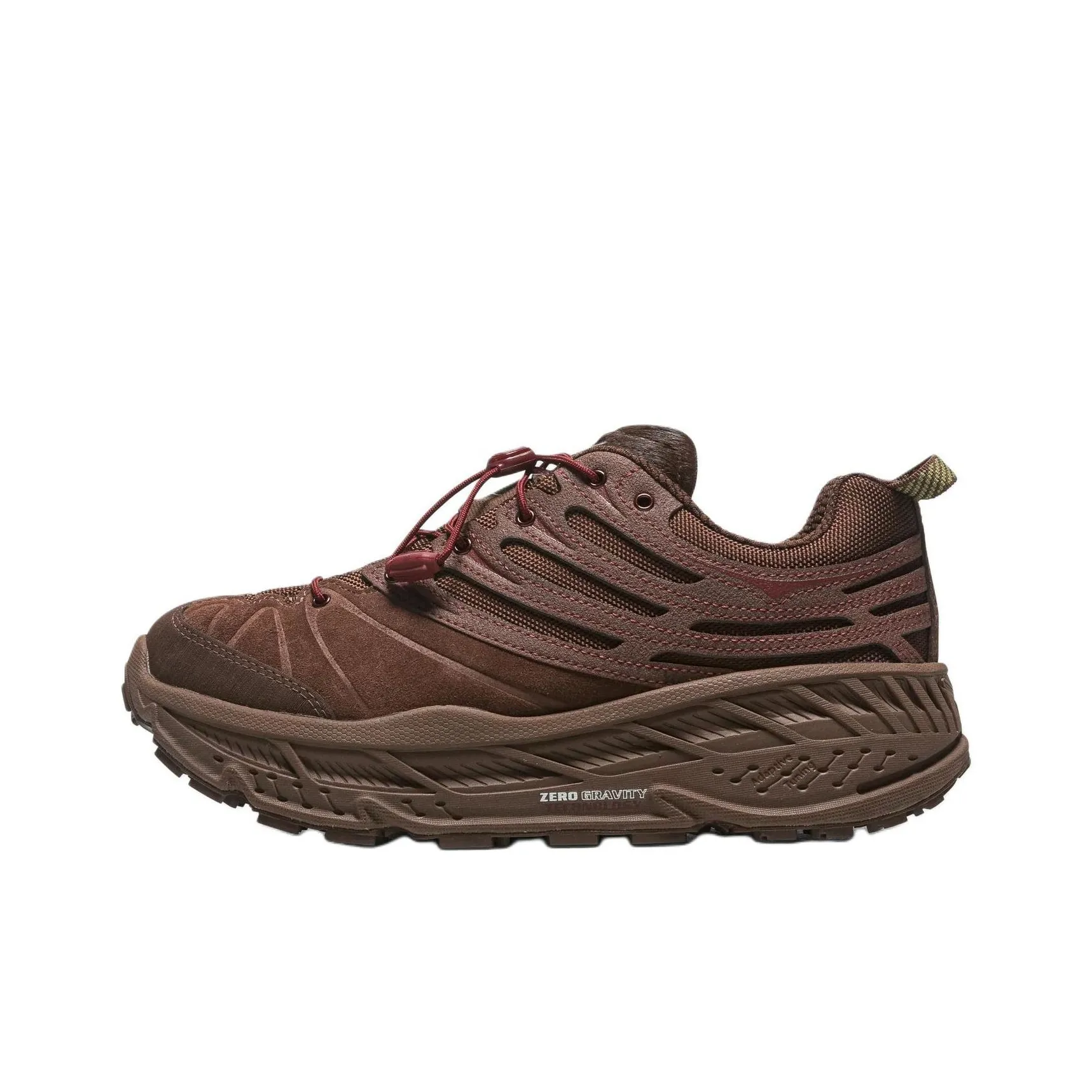 HOKA ONE ONE Stinson Evo OG Беговые кроссовки Низкий топ Умбра Унисекс