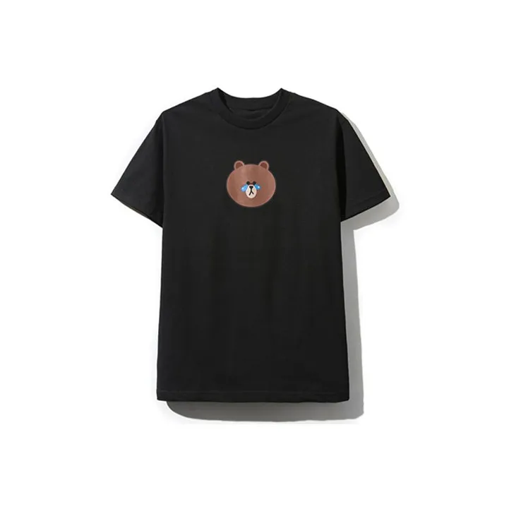 ANTI SOCIAL SOCIAL CLUB x Линия T Рубашка Унисекс Черная