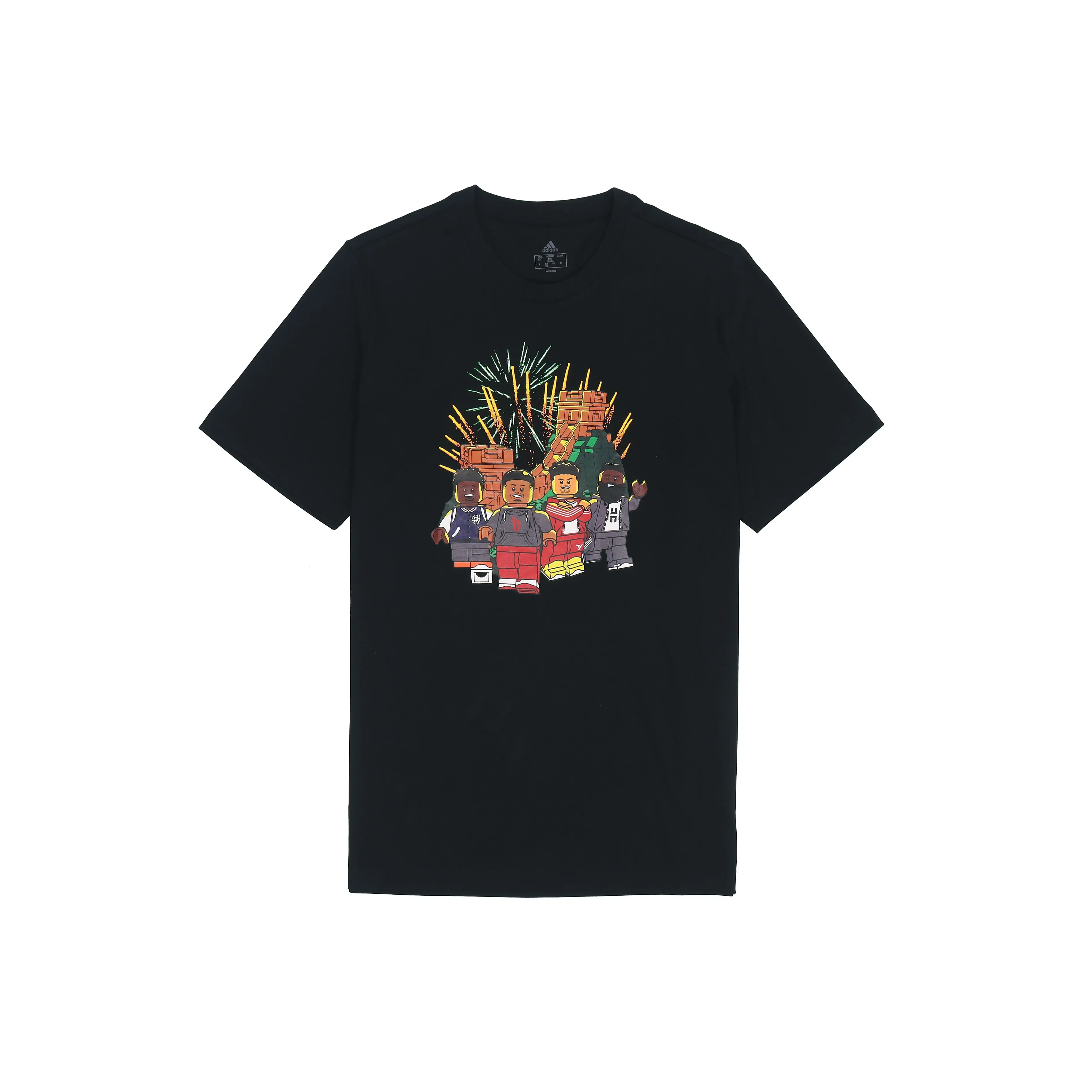 Adidas Lego T Shirt Men's Black
