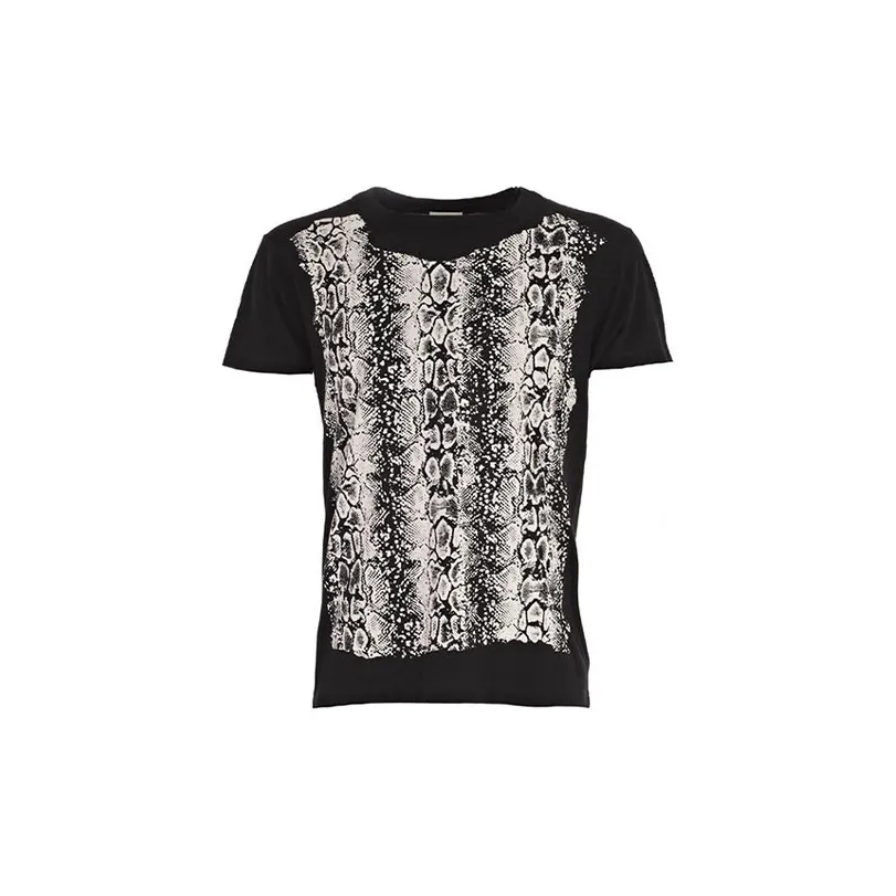 SAINT LAURENT T Shirt Men's Black