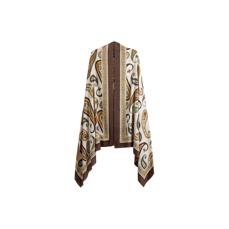 VANESSA HOGAN Wool Silk Scarves Women's