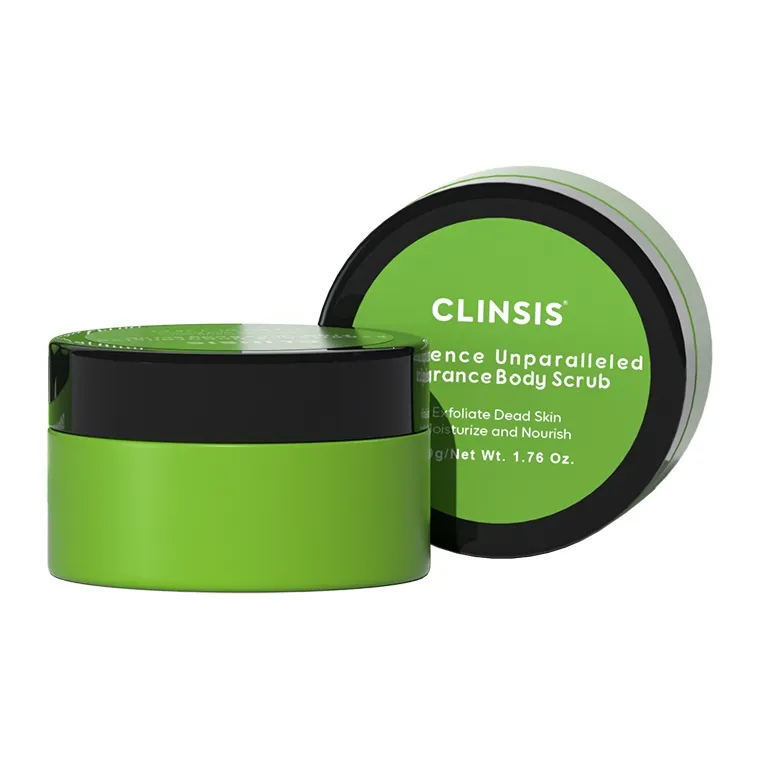 Clinsis Аромат Тело Осветляющий Полностью Скрабы для ванны Отшелушивающий Увлажняющий Успокаивающий Чистка Аромат Розовый