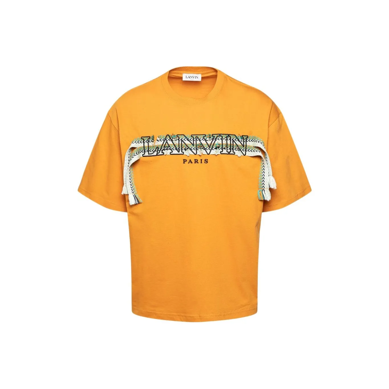Lanvin T Shirts Men's Orange