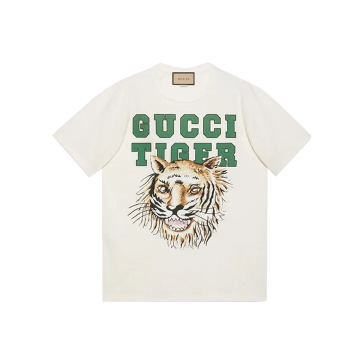 GUCCI Chinese New Year T Shirts Men's