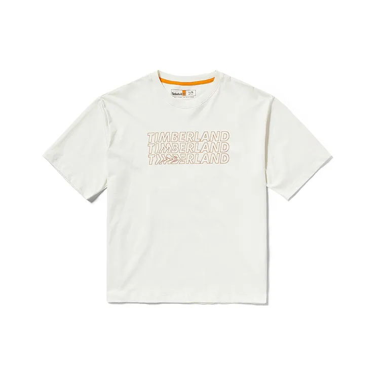 Timberland T-Shirt Унисекс Белый