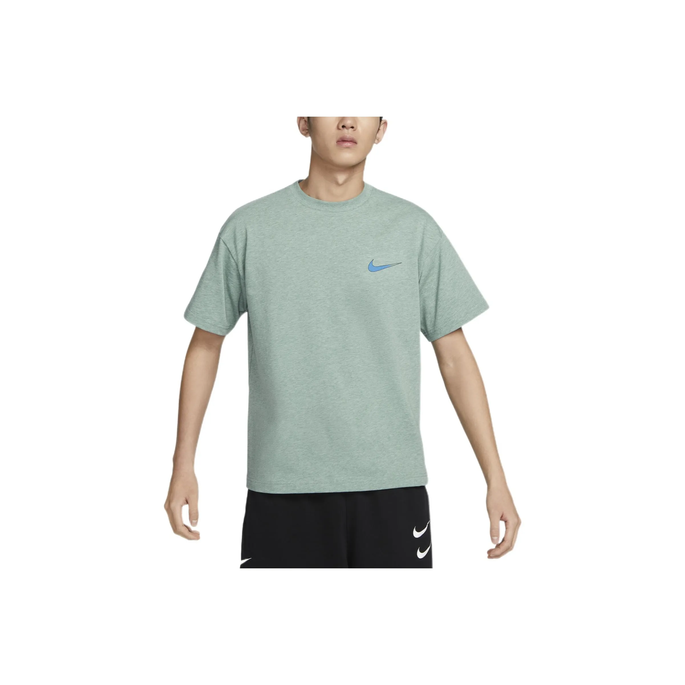 Nike T Shirt Unisex Vintage Green