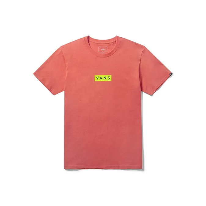 VANS Розовые Унисекс Футболки