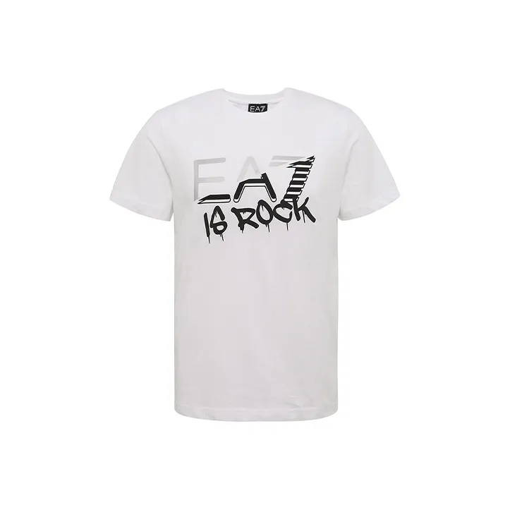 EMPORIO ARMANI T Shirt Men's White