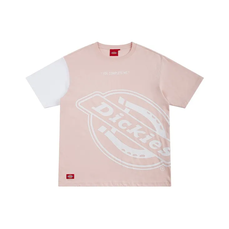 Dickies SS21 T Shirt Unisex Pink White