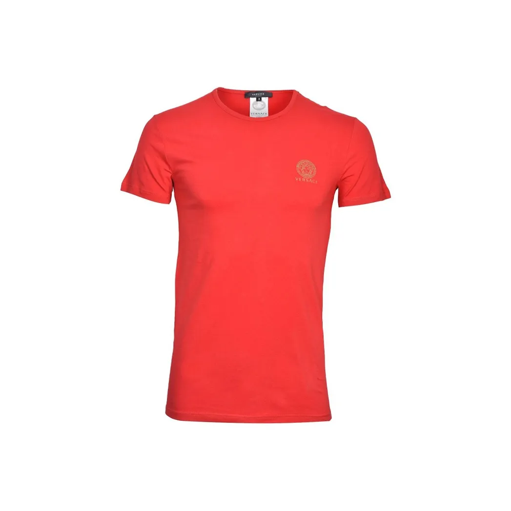 VERSACE T Shirts Men's Red