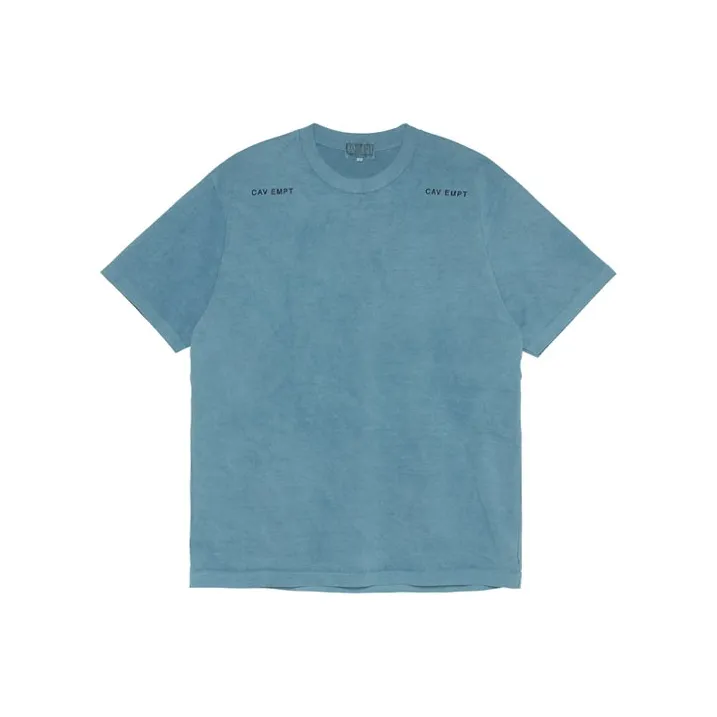 Cav Empt T Shirts Men's Teal Blue