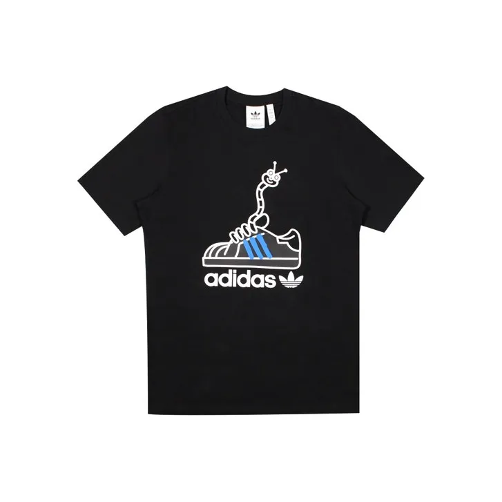 Adidas Originals T-Shirt Мужской Черный
