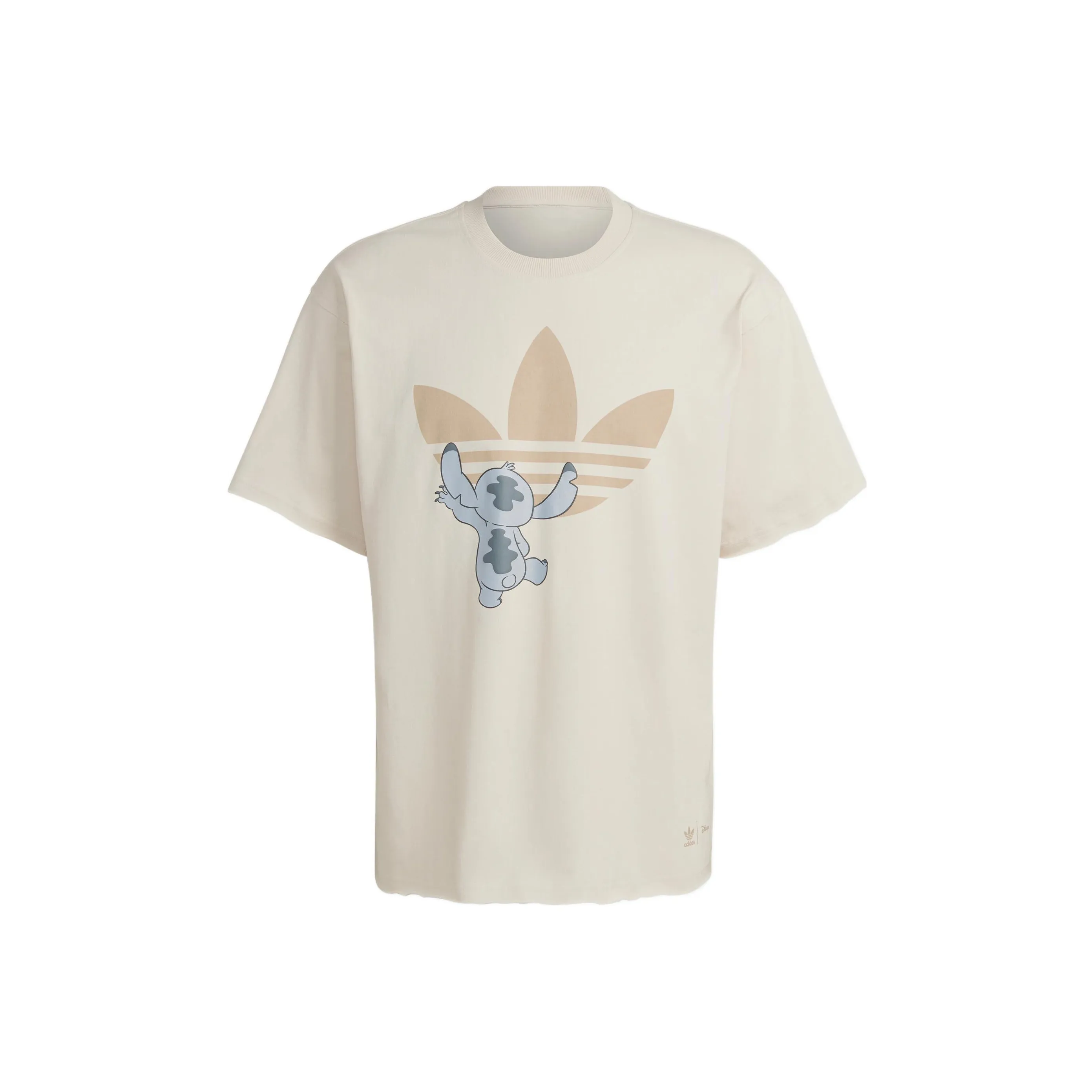 Adidas Originals T Shirt Unisex Gray White