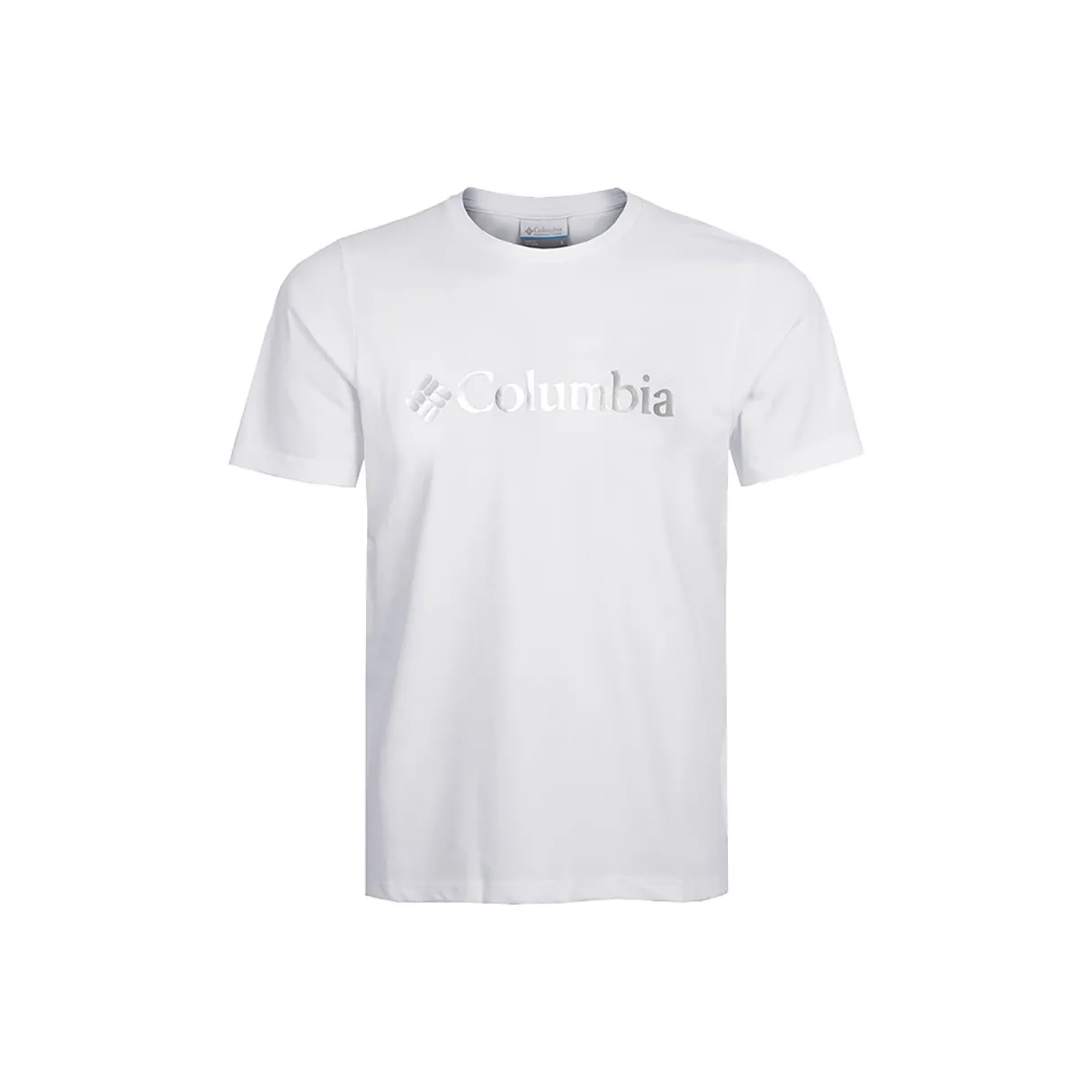 Columbia совместная белая мужская футболка T