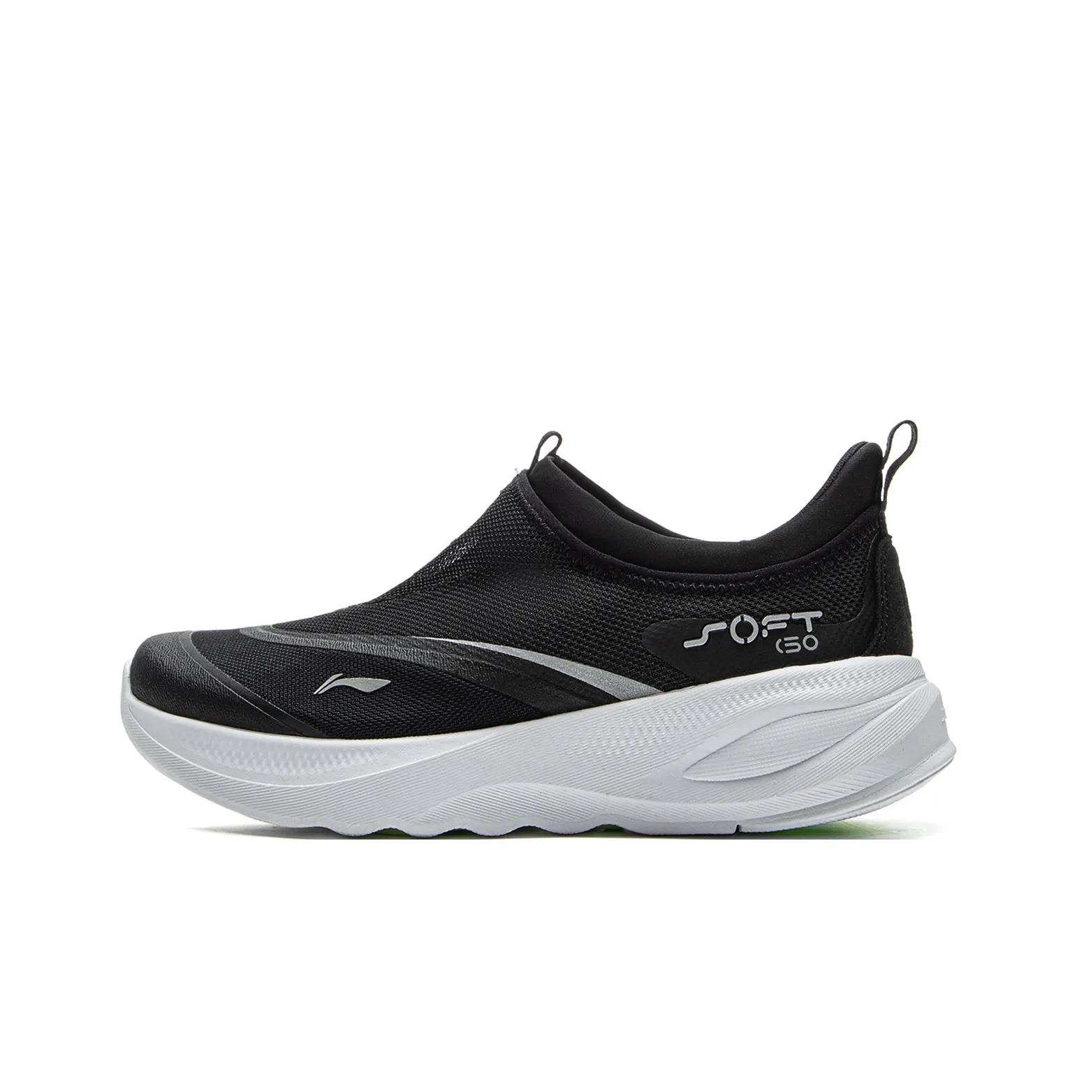 LINING SOFT GO 2 Повседневный Низкий Топ Черный Женский