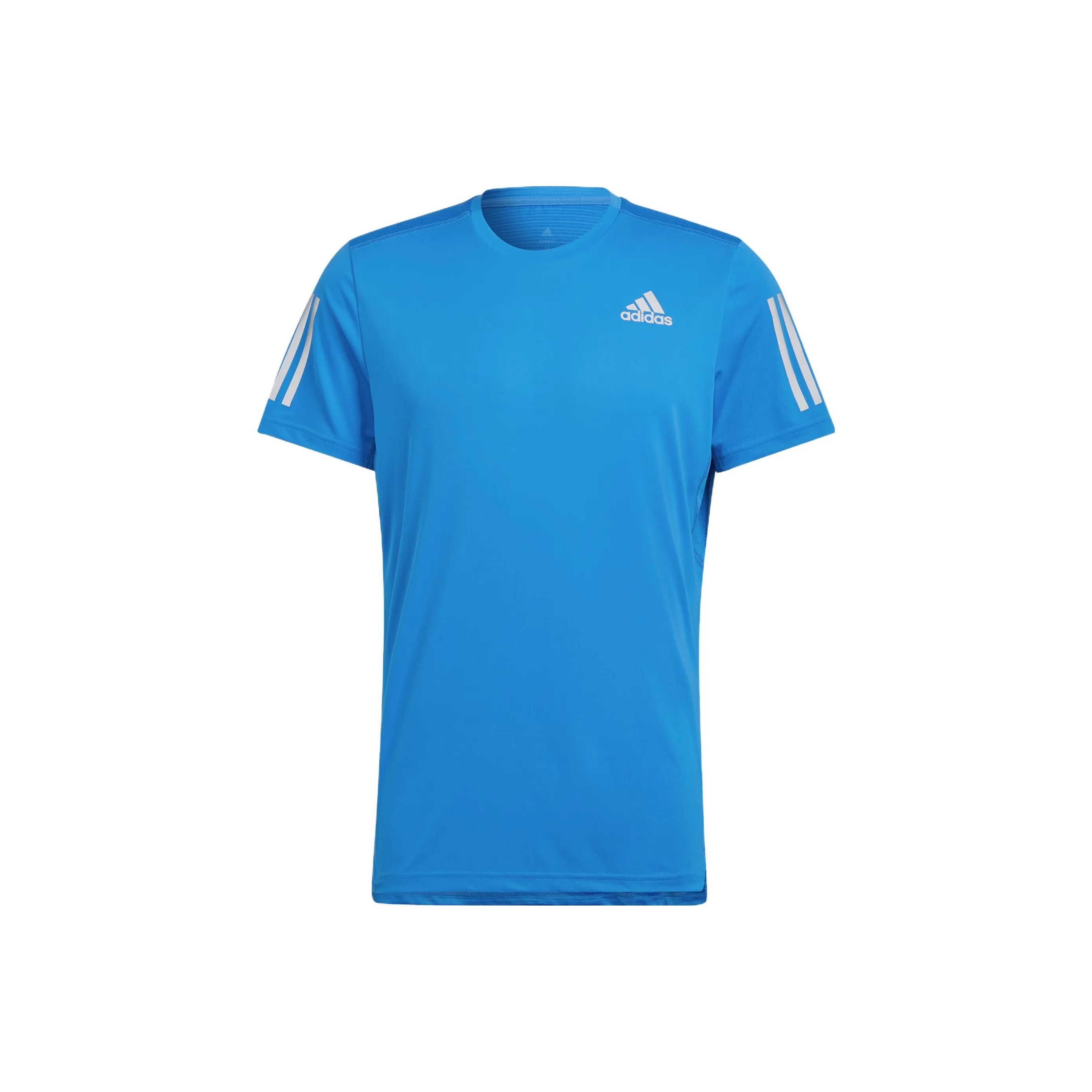 Adidas Blue Men's T-Shirts Adidas Синий Мужские Футболки