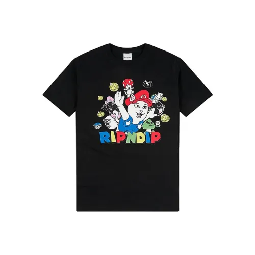 RIPNDIP Черная унисекс футболка