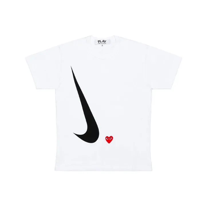 Nike X Comme Des Garçons Play T Shirt