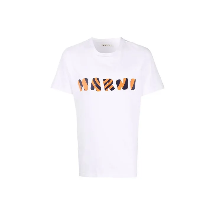MARNI Crewneck Short Sleeve T Shirt
