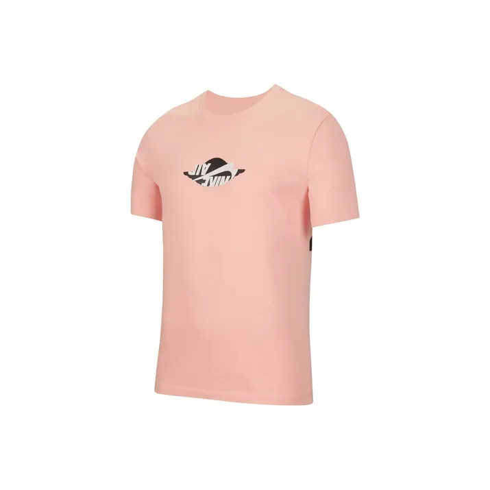 Jordan Air Jordan Classics T Shirt Men's Coral Red