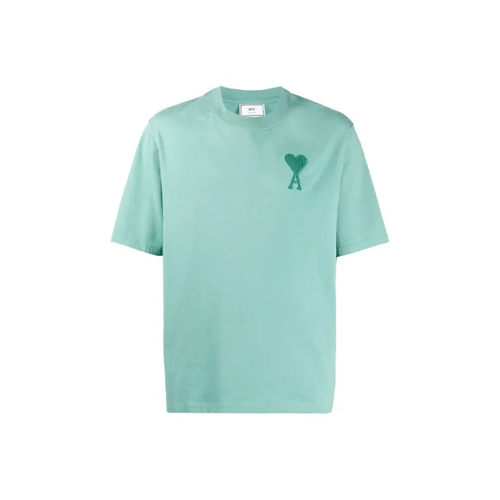 AMIPARIS T Shirt Mint Mambo Unisex Green