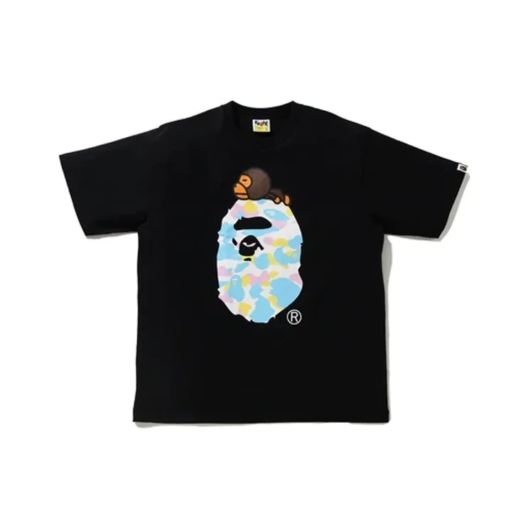 A BATHING APE Голова Series T Рубашка Мужская