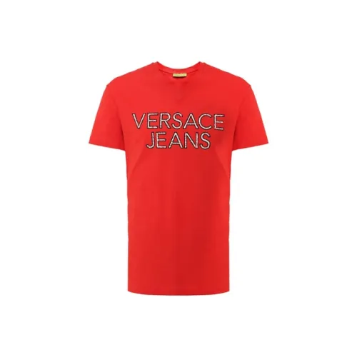 VERSACE Collection Красные Мужские Рубашки