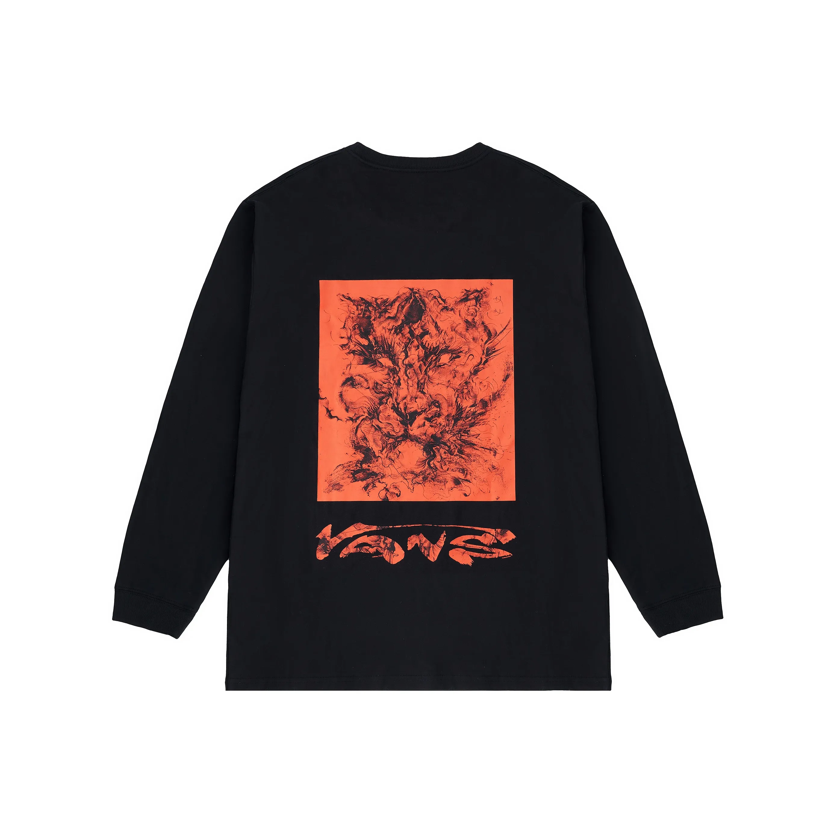 Vans Tiger Collection T-Shirt Unisex Black