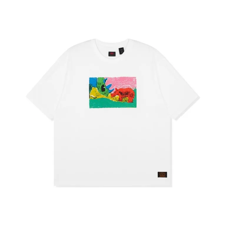 Levi's SS22 T Shirt Men's White