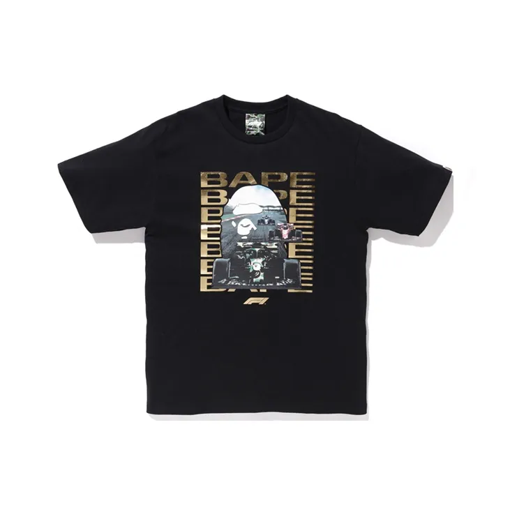 shirt blanc du nil 100 coton taille X F1 Photo Ape Head Tee