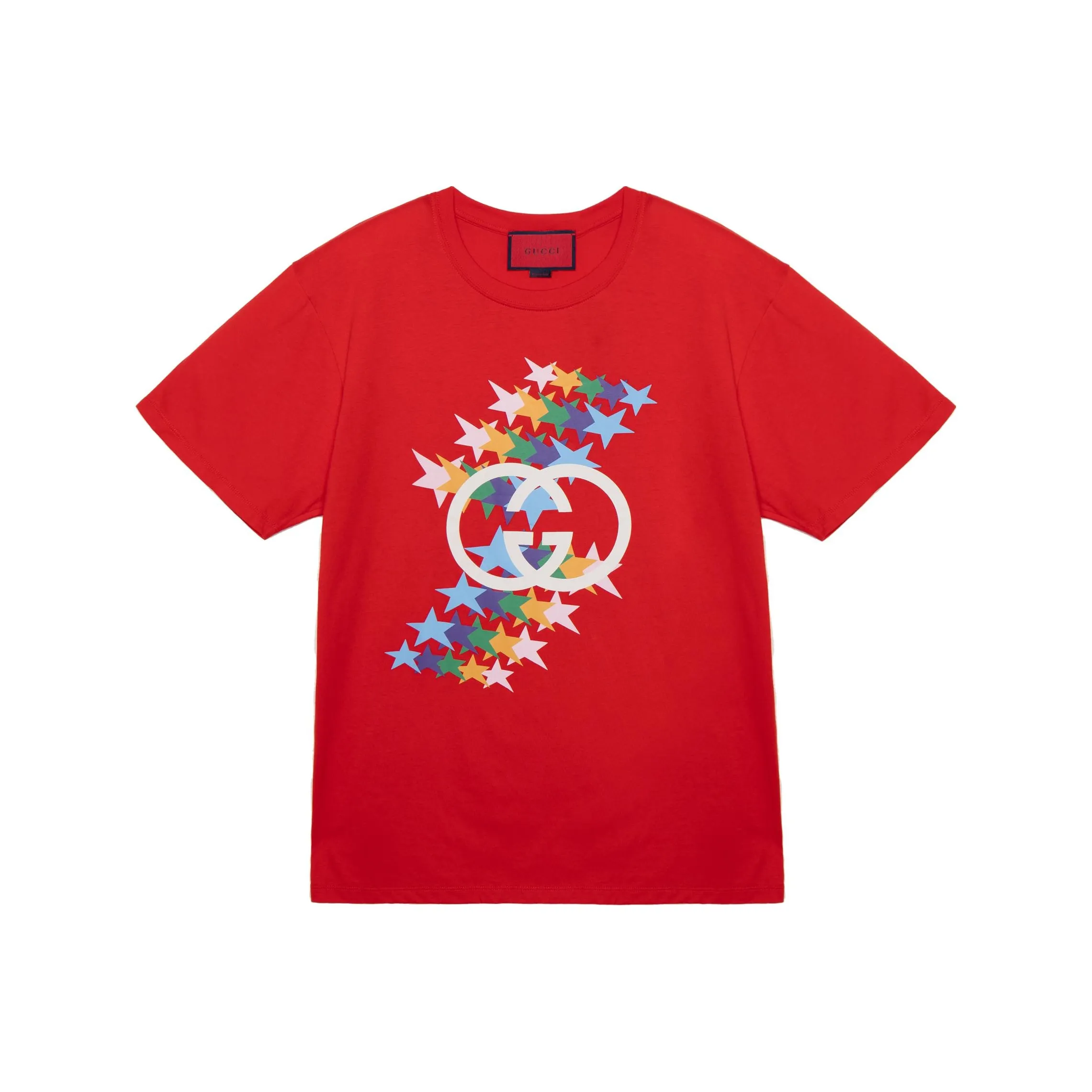 GUCCI 520 Special Series SS21 T Shirt Men's Bright Red