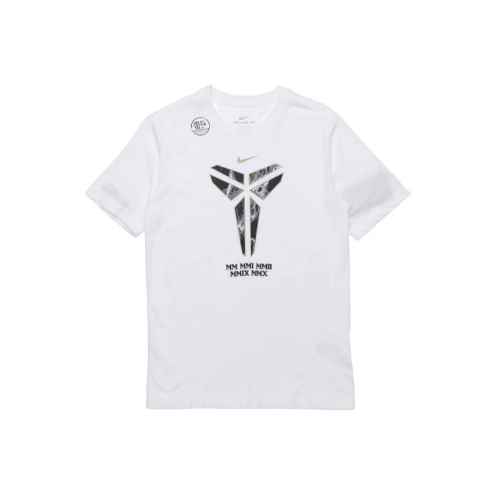 Nike Белый Мужской T-Shirt