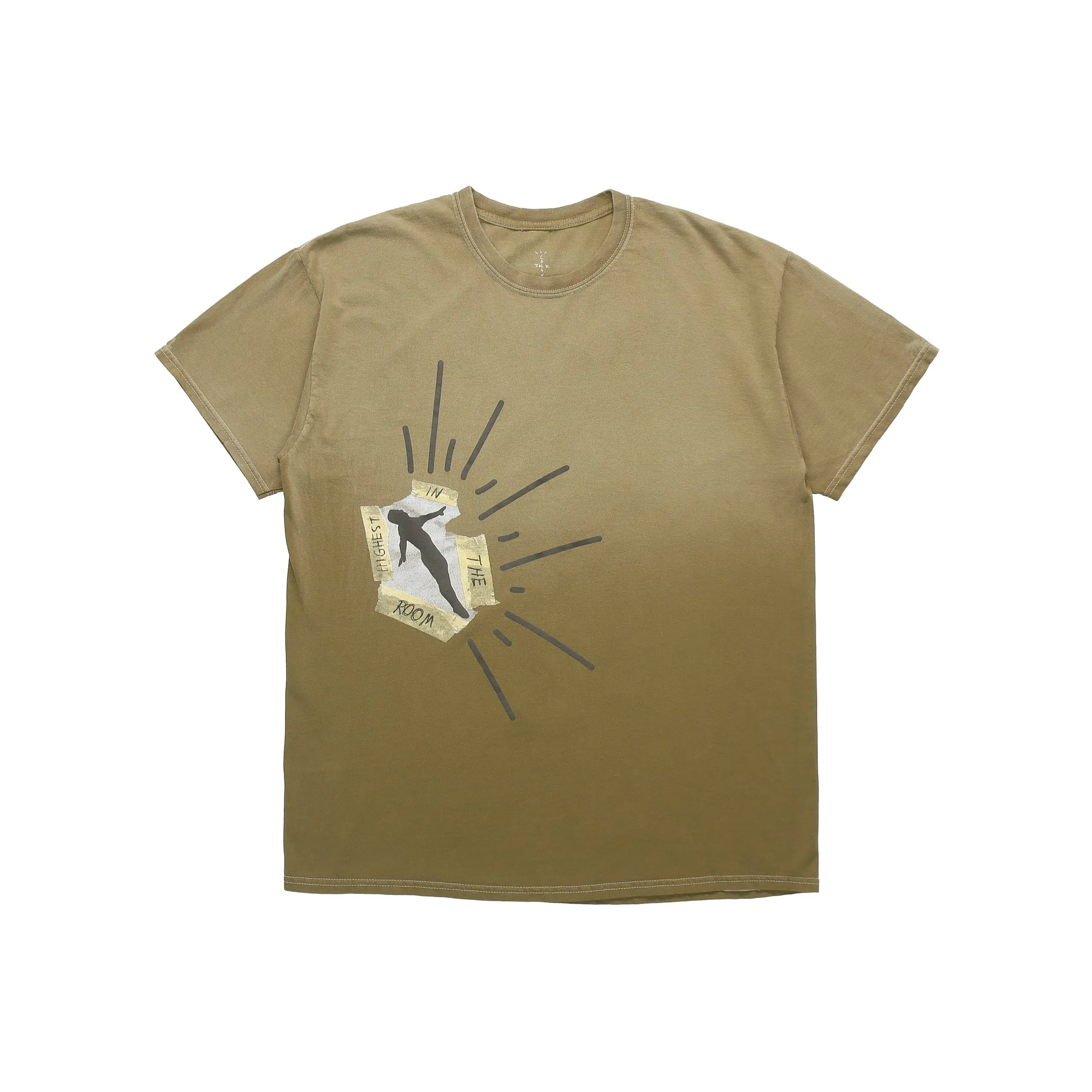 Travis Scott Highest In The Room Dive T Shirt