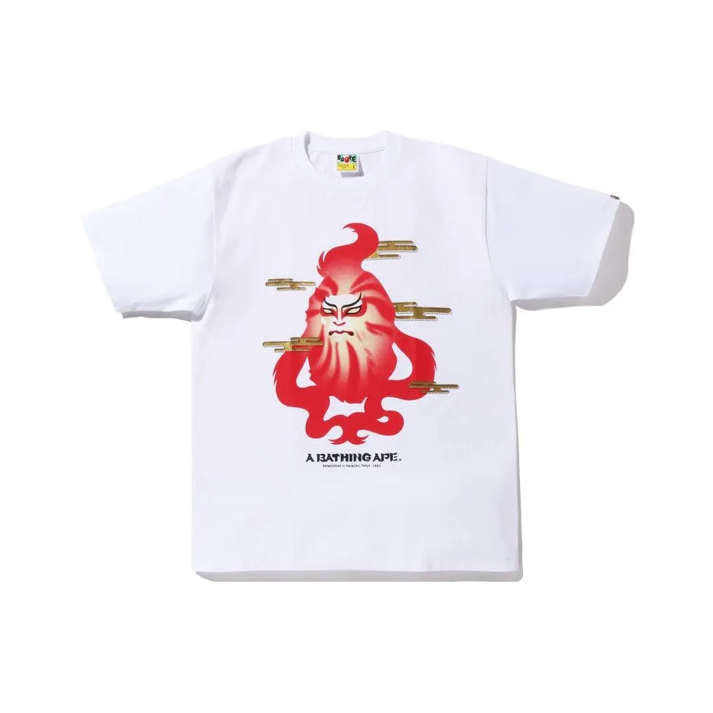 A BATHING APE Мужские T-рубашки