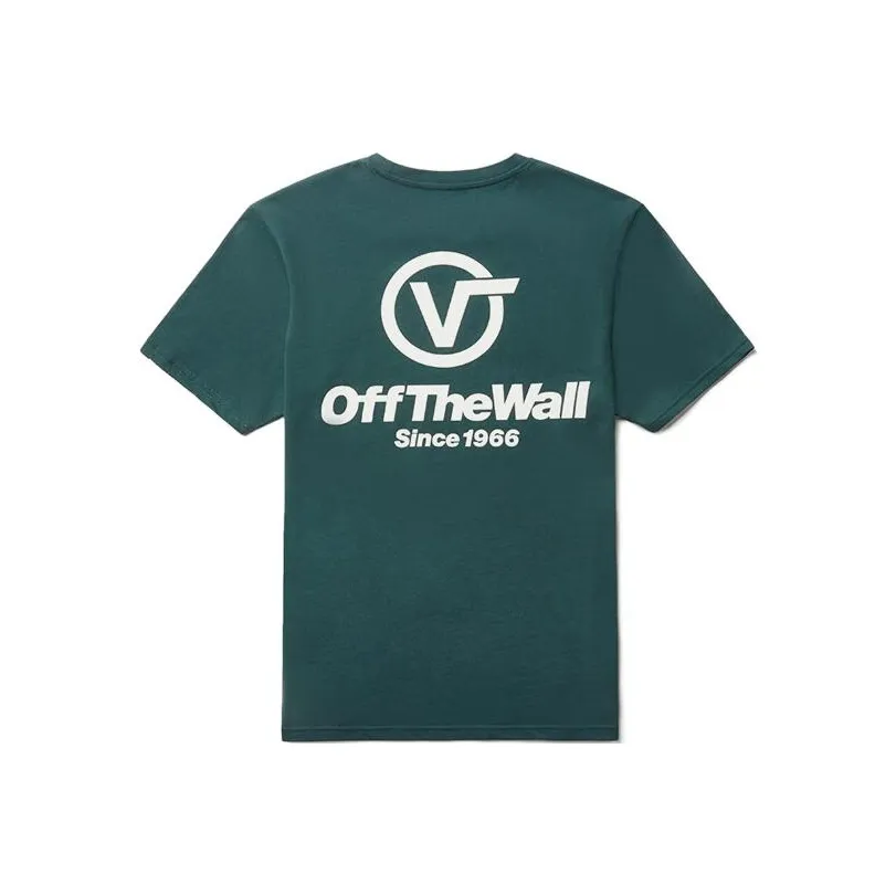 VANS Зеленый Мужской T-Shirt