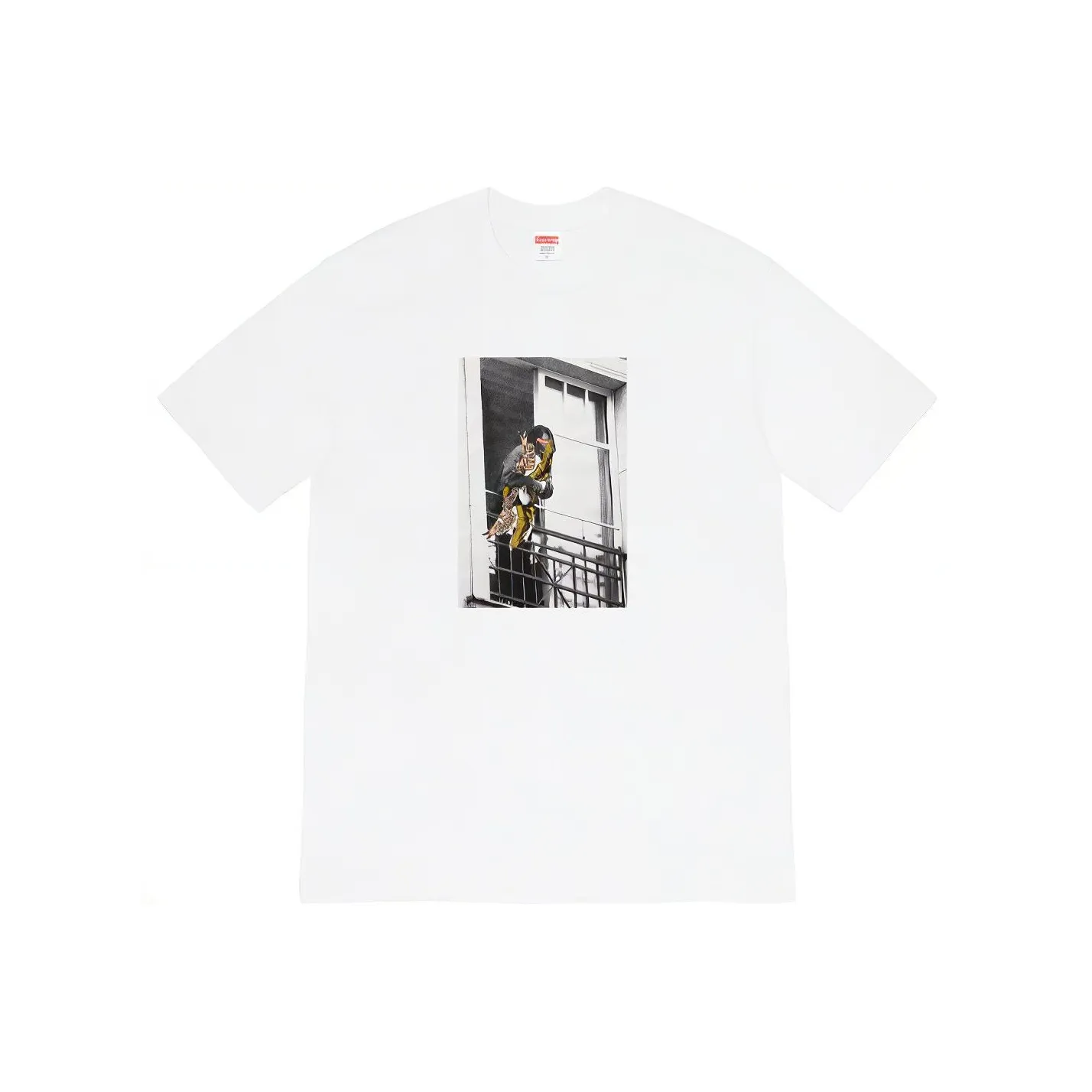 Supreme x ANTIHERO Balcony Tee T-Shirt Унисекс