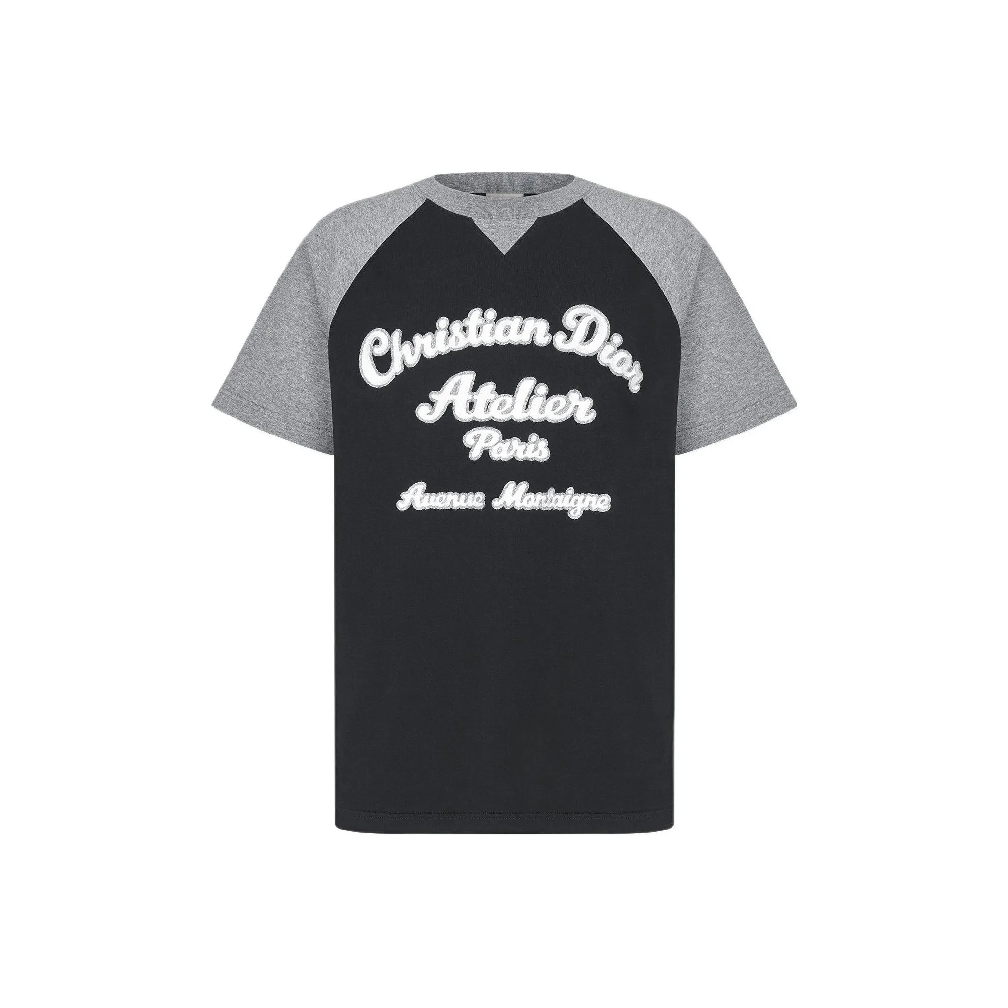 DIOR Quarterly New Products T Shirts Men Black