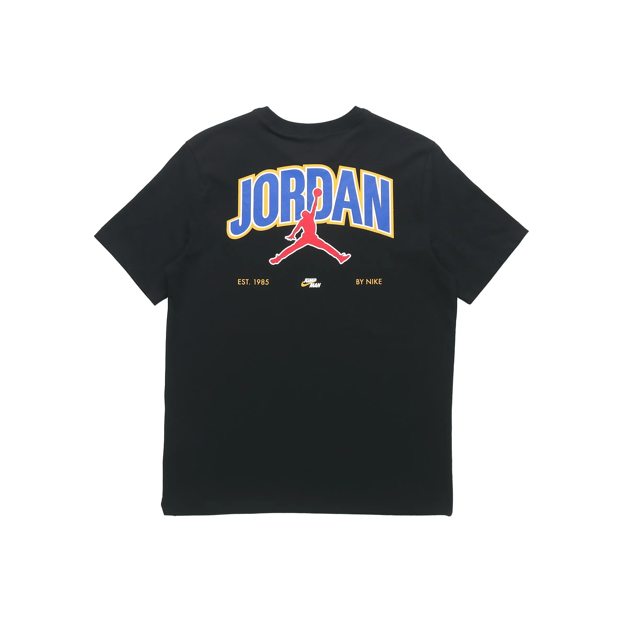 Jordan Set-in Sleeve T-Shirt Men's Black