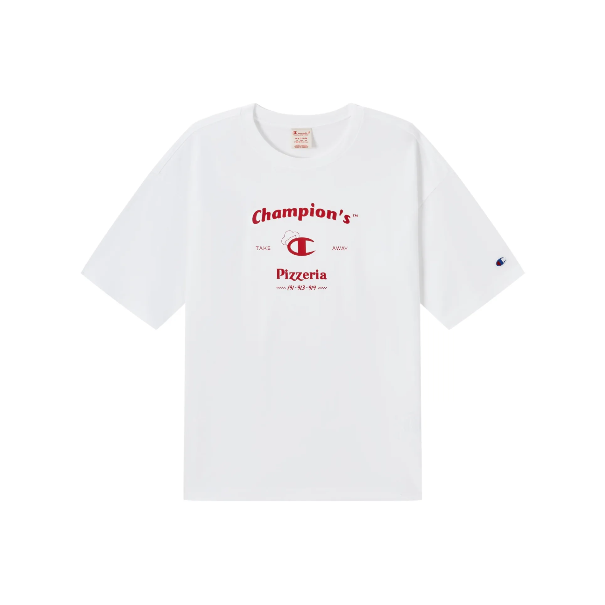 Champion T Shirt Europe Version Unisex