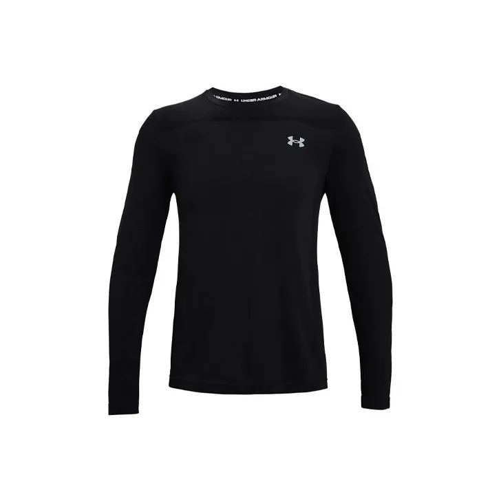 Under Armour Long Sleeved T Shirt Men's Black