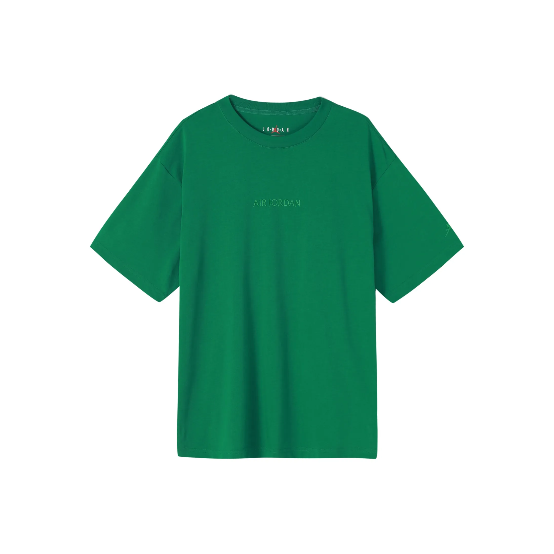 Джордан x Wordmark T-Shirt Мужская Сосновый Зеленый