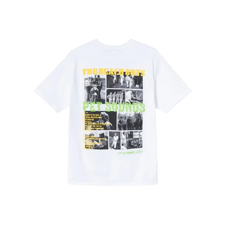 Stussy T Shirts Unisex White